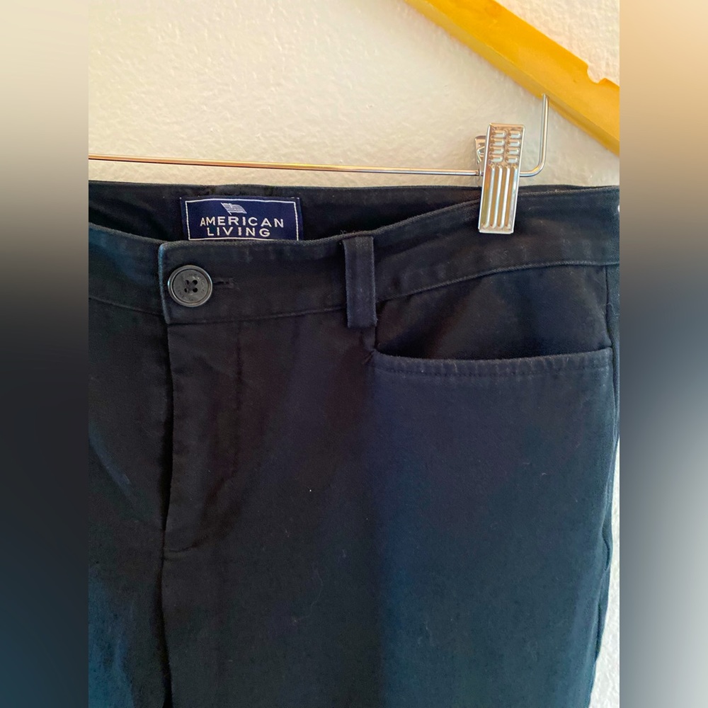American living black pants